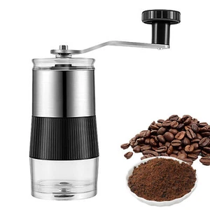 Manual Coffee Bean GrinderHand Coffee Mill Hand Crank Manual Coffee Bean Grinder - Picture 1 of 12