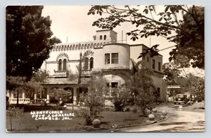 RPPC Montecarlo Hotel Chapala Jalisco Mexico Garden View VTG UNP Photo Postcard - Picture 1 of 2