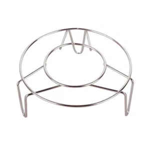 3 Legged Stainless Steel Steamer Rack For Pots Pans Cookware - Picture 1 of 6