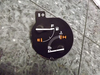 OEM 93-97 Honda Civic Del Sol EG2 SR2 fuel / temp instrument dash gauge cluster - Image 1 of 4