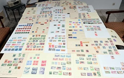 TIMBRES ANCIENS COLONIES ANGLAISES - Photo 1/4