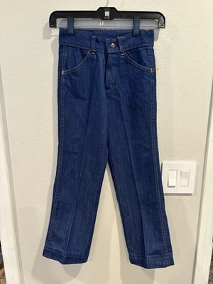 Jeans Sears colgantes resistentes vintage para niños talla 14 ajustados años 80’s Foto 1 de 4