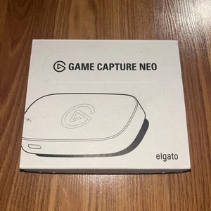 Elgato Game Capture Neo USB External Capture Card 10GBI9901 - Afbeelding 1 van 2