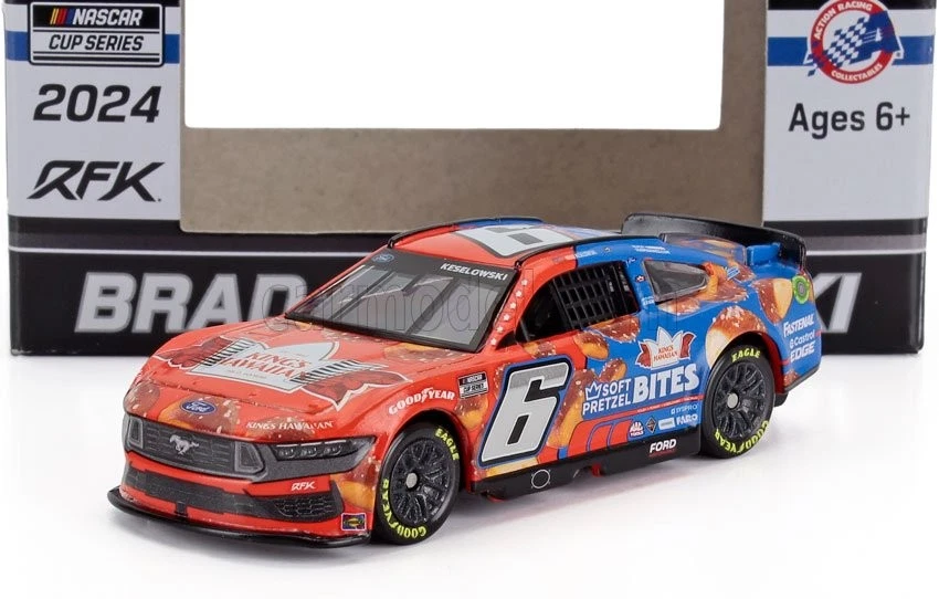 1/64 ACTION - FORD USA - MUSTANG TEAM RFK RACING N 6 NASCAR CUP CX62465KHPBW - Immagine 1 di 1