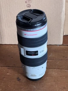 Canon EF 70-200mm F2.8 L IS USM Image Stabiliser Lens EOS DSLR - Picture 1 of 5