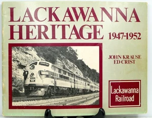 Lackawanna Heritage 1947-1952 Paperback - Picture 1 of 1