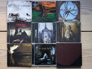 9 x My Dying Bride CD Lot Bundle Collection - Picture 1 of 2