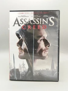 Assassin's Creed (DVD, Widescreen, 2016) Michael Fassbender, Jeremy Irons - Picture 1 of 3
