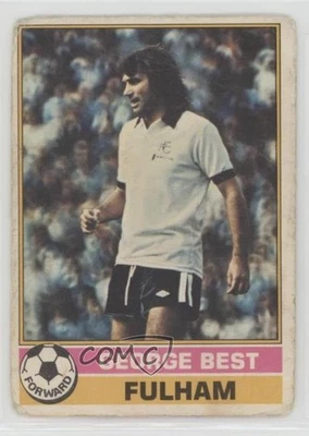 Topps George Best #1 1977-78 Foto 1 de 2