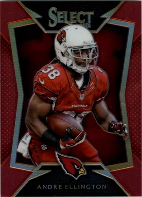 2014 Select Prizm Red #33 Andre Ellington /99 - FB - Image 1 of 2