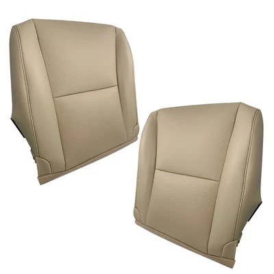 Cubierta de asiento inferior de cuero tostado para conductor y pasajero Lexus RX350 2010 2011-2015 Foto 1 de 4