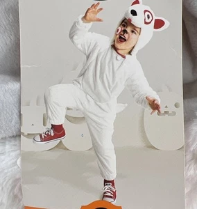 Baby Hyde & EEK Target BULLSEYE Dog Halloween Costume Jumpsuit Size 18-24 Mo NWT - Picture 1 of 8