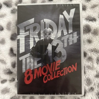 Friday The 13th - 8-Movie Collection DVD - New - Image 1 of 2