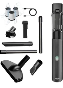 Basa VC-M3 Handheld Cordless Vacuum Cleaner 20000Pa 120W USB-C Car HEPA 50Min - Picture 1 of 12