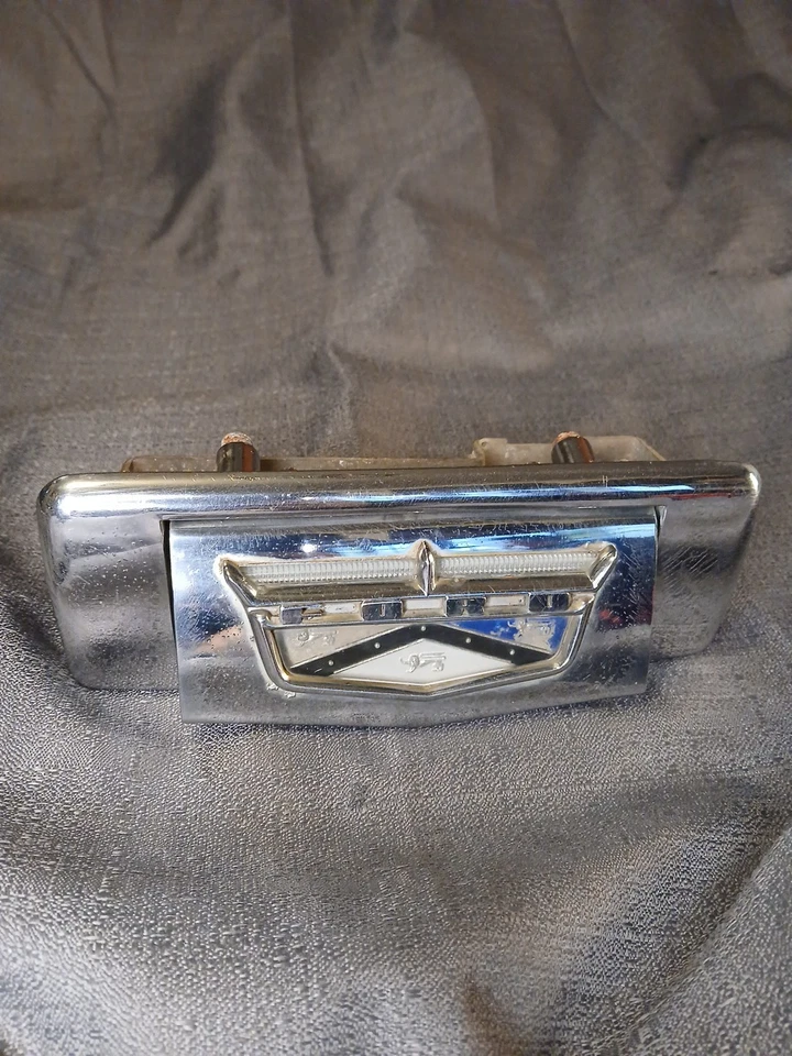 Manija de puerta trasera 57 58 Ford Ranchero Wagon manija de puerta 1 Foto 1 de 4