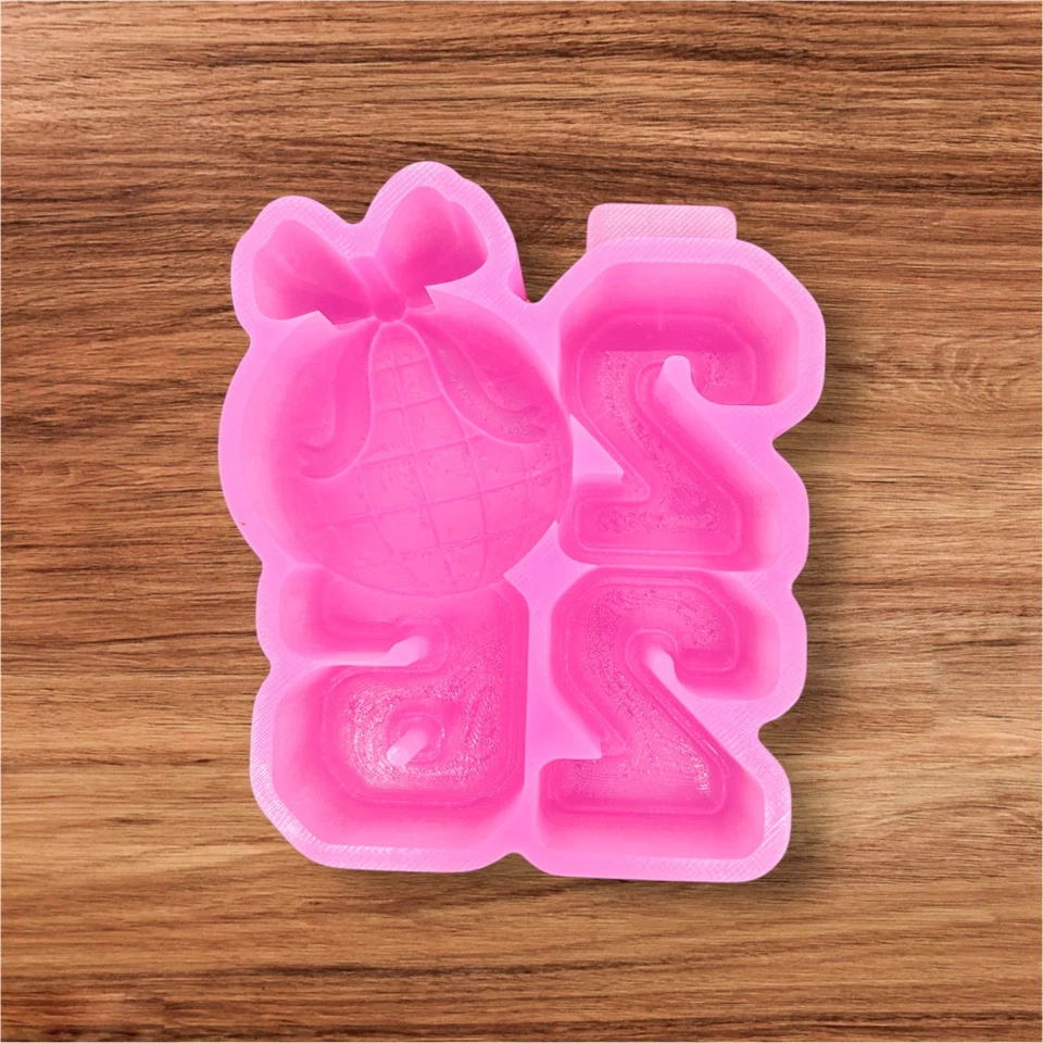 3d 2026 con molde de silicona Bow Freshie! Foto 1 de 1