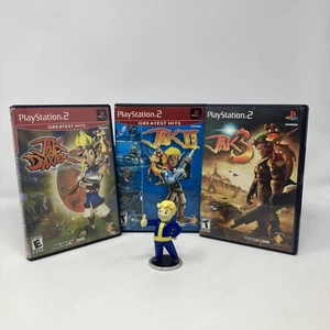 Jak II, Jak 3 und Jak and Daxter - PS2 - alle komplett mit Handbüchern! -Los - Bild 1 von 10