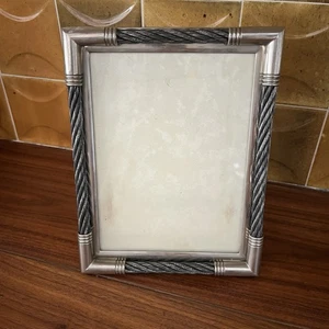 Cornice portafoto placcata argento Plata Lappas Argentina 8"x6" - Foto 1 di 7