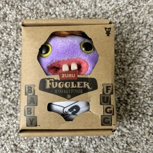 "Juguete de peluche Zuru Fuggler Baby Fugg PADRE BACALAO púrpura divertido monstruo feo NUEVO 3,5""" - Imagen 1 de 9