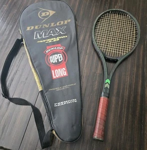Dunlop Max 200G Tennisschläger L5 4 1/2" Case Graphite Injection McEnroe ENGLAND - Bild 1 von 24