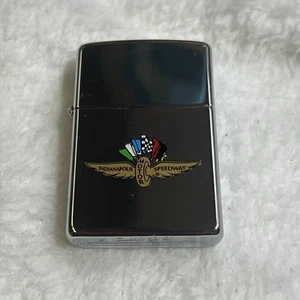 ZIPPO 1995 INDIANAPOLIS SPEEDWAY LIGHTER SEALED UNUSED - Picture 1 of 3