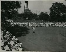 1933 Press Photo Ralph Guldahl, Johnny Goodman in Omaha Amateur golf - nes40180