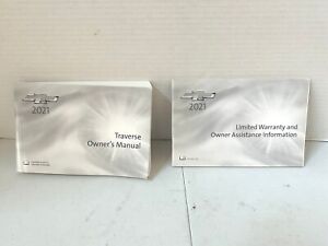 2021 Chevrolet Traverse Factory Owners Manual Set OEM Free Shipping 