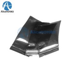 50PCS 60x90mm 6x9cm Anti Static Bag Plastic Zip Lock Shielding Holders Packaging