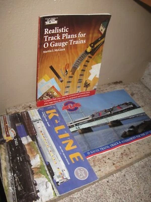 Model Train Catalogs- Atlas K Line 1999- Track Plans For O Gauge Trains- McGuirk - Image 1 of 4