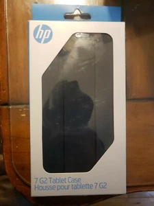 Hewlett Packard HP 7 G2 Custom Fit Black Tablet Case Model 1311 NEW - Picture 1 of 5