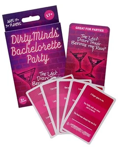 TDC Games Travel Dirty Minds Bachelorette Party Card Game - Picture 1 of 11