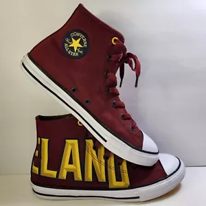 Converse Chuck Taylor All Star Cleveland Cavaliers Juniors size 6! See Descript! - Picture 1 of 12