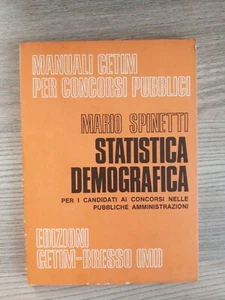 Statistica Demografica Cetim Mario Spinetti - Bild 1 von 1