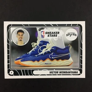 Victor Wembanyama Rookie Sticker NBA Panini 2023 2024 24 #53 Sneaker Stars Euro - Picture 1 of 3