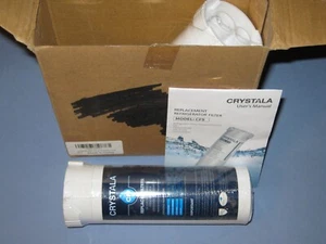 Crystala CF9/ CF9-S, Refrigerator Water Filter (2 pk) - GE - Picture 1 of 3