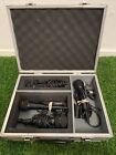 4 Microphones Great For Karaoke All 4 Plus Case Included Nice Working