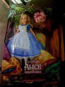 Walt Disney’s Alice in Wonderland Doll & Cheshire Cat, Mattel 1999 Vintage - Picture 1 of 4