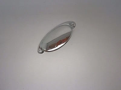  Creations by Alno Rustic 2 1/2" Gabinete Taza Tirador Cromo Pulido AW920-PC 608I Foto 1 de 4