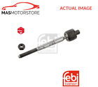 TIE ROD AXLE JOINT TRACK ROD FRONT FEBI BILSTEIN 31222 P NEW OE REPLACEMENT