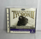 Railroad Tycoon 2 II Special Edition (PC, 1998) Complete W/Manual
