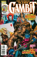 GAMBIT #1 (VOL 2) BRANDON PETERSON COVER / MARVEL / FEB 1999 / V/G / 1ST PRINT