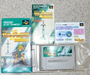 The Legend of Zelda A Link to the Past Super Famicom SNES 1991 Japanese ver - Picture 1 of 7