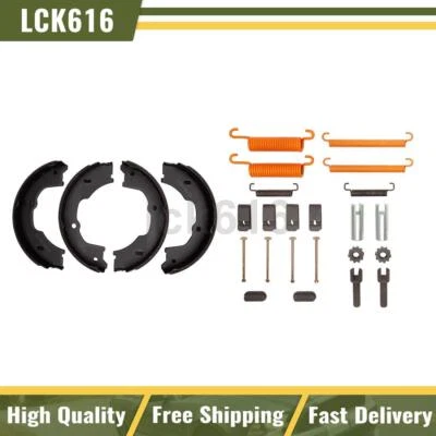 Kit de resorte de zapata de freno de estacionamiento de emergencia para Ford F-550 Super Duty 2005-2016 Foto 1 de 4