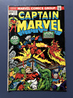 Captain Marvel #27 - 1st Death, 2nd Eros, 2nd Drax, 4th Thanos
