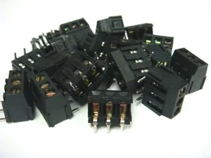 (10) CONECTOR DE BLOQUE DE TERMINAL WEIDMULLER 1715320000 3 POSICIONES 5,00mm 90° NUEVO DE LOTE ANTIGUO - Imagen 1 de 4