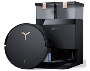 ECOVACS DEEBOT X8 PRO OMNI Robot Vacuum and Mop auto-empty and refill Black - Picture 1 of 4
