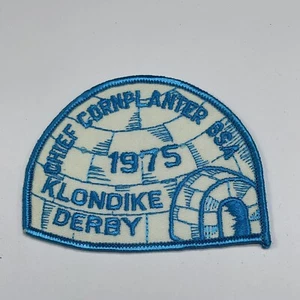 Chief Cornplanter Patch Boy Scout Badge BSA 1975 Vintage Klondike Derby - Picture 1 of 4