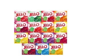 Jell-O Gelatin Dessert Mix, 3 oz. (Pack of 2) Assorted Flavors - Picture 1 of 16