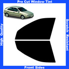 Pre Cut Window Tint for-Fiat Brava 5-doors Hatchback 1995-2001 Front Sides