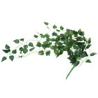 Gefälschtes Rattanblatt Zimmerpflanzen Drinnen Künstliche Blätter